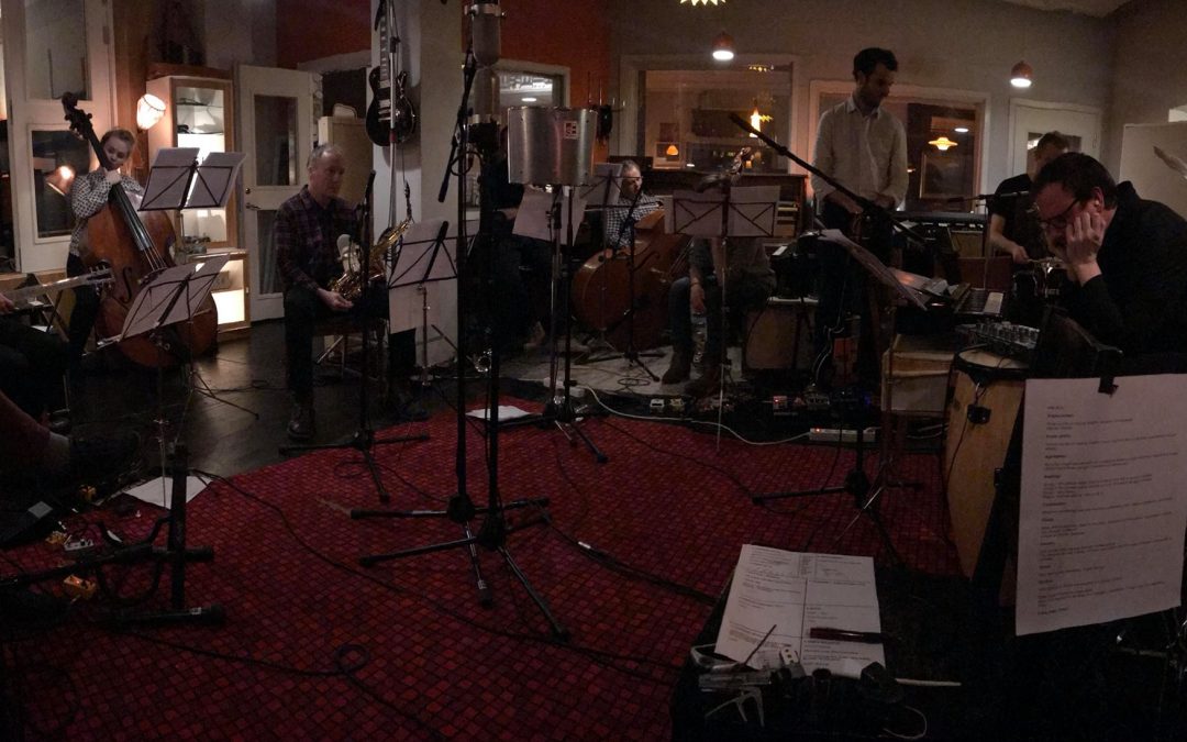 Recording in Duper Studio